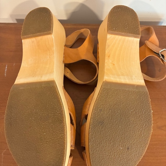 Swedish Hasbeens Merci low Sandals - Picture 3 of 3